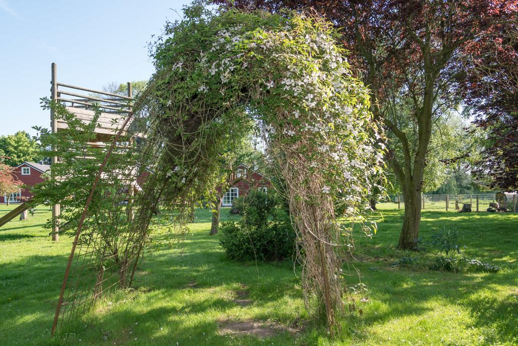 Ferienhof Kolauerhof - Bauernhofurlaub In Groemitz Exterior photo