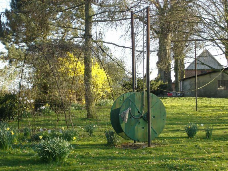 Ferienhof Kolauerhof - Bauernhofurlaub In Groemitz Exterior photo